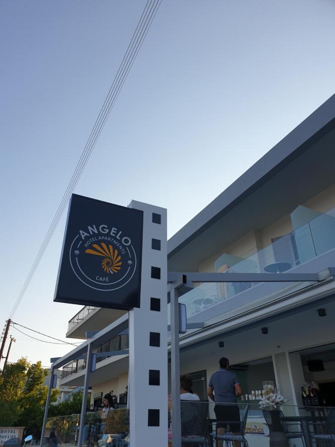 Angelo Cafe Hotel Толон Экстерьер фото