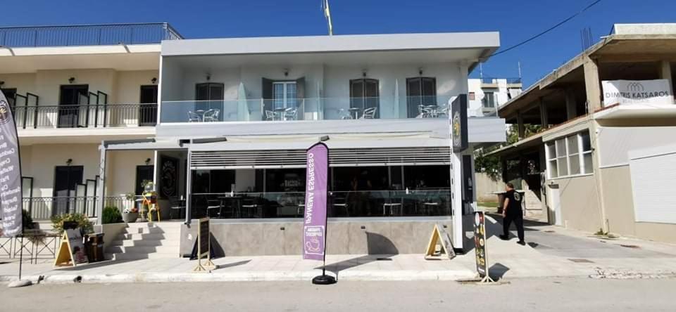 Angelo Cafe Hotel Толон Экстерьер фото